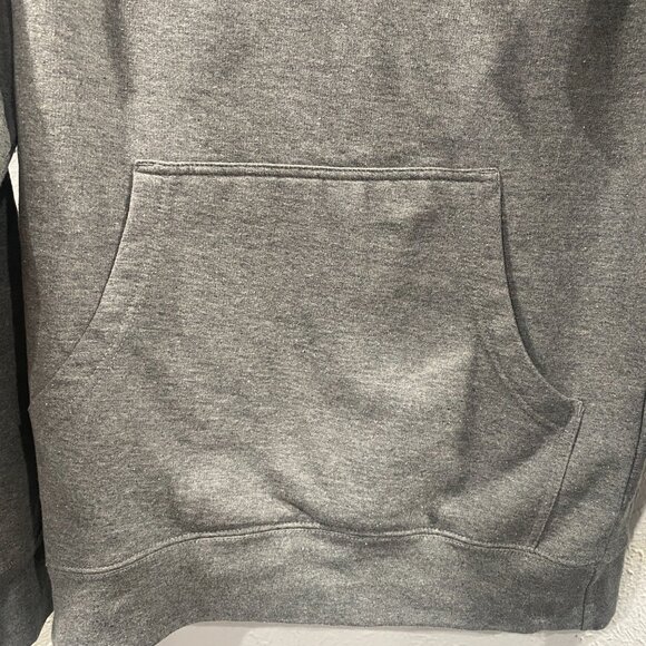 Monster Energy Hoodie in grey, Y2K, long sleeve, 2002, men's Medium. - Picture 4 of 9